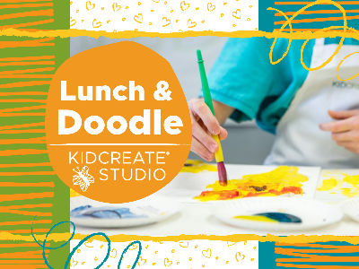 Lunch & Doodle 6/8 - 6/12 (4-12 Years)  