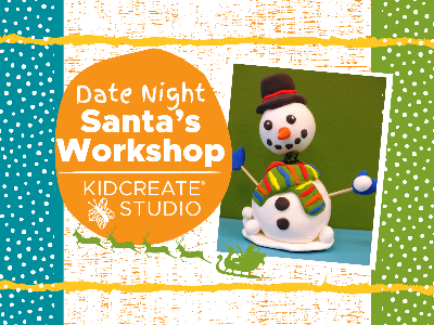 Date Night- Santa's Workshop (4- 12 Years)