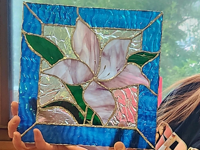 Stained Glass - 4 Week Open Choice - Thursdays (Aug)