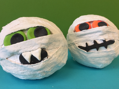 Kidcreate Studio - Woodbury. Parent and Child Create Night -Messy Mummies (5-12 Years)